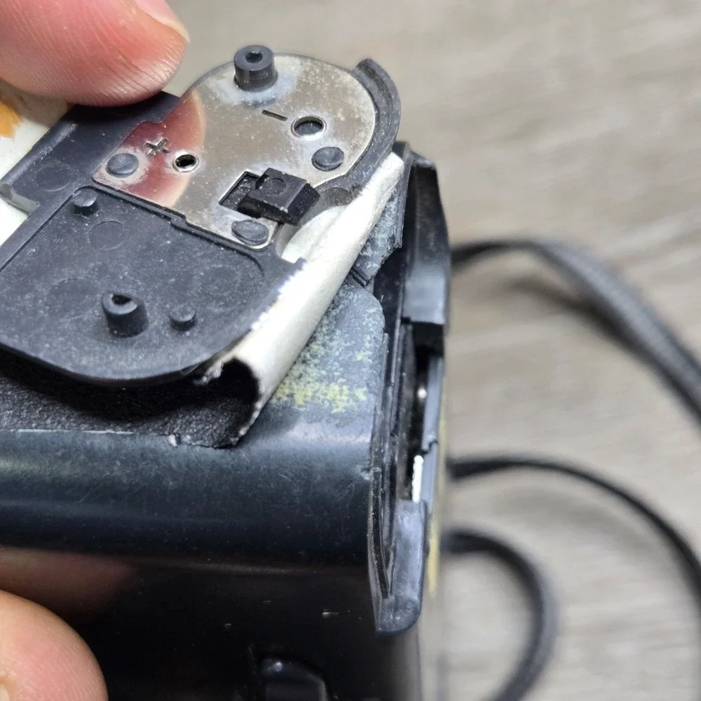Yashica Zoom Image 90 Super f=38-90mm 1:3.5-7.8 Point Shoot Camera Tested + Batt